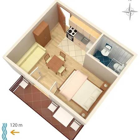 By The Sea Bibinje, Zadar - 5786